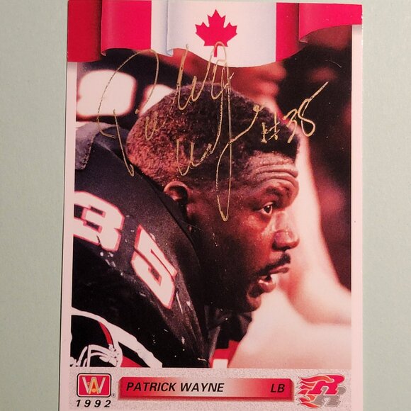 CFL 7 Autographed Ottawa Roughriders Cards - Picture 3 of 8